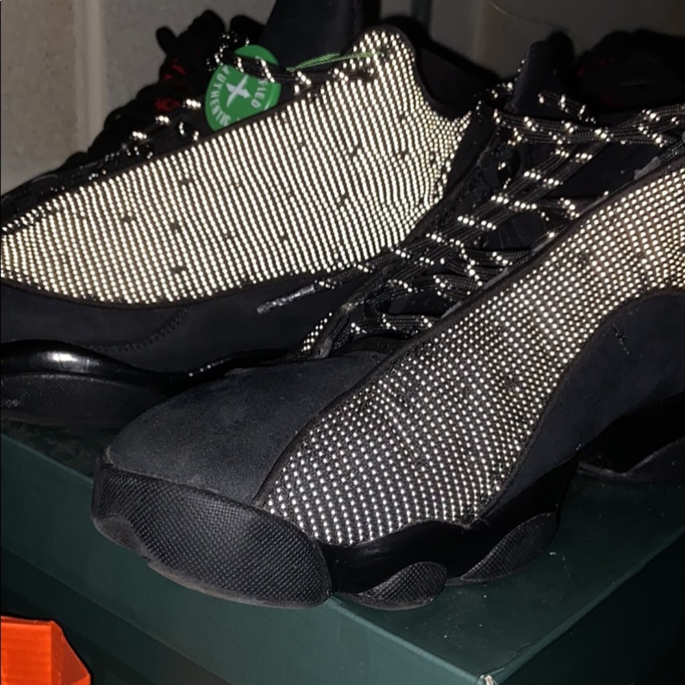 Jordan black cat 13